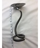 Hand Forged Wrought Iron Candle Holder By Belltrees Forge - $942.26 MXN