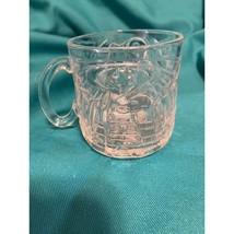 Collectors Mug Flintstones Roc Donalds Glass Mug, 1993, TREEMENDOUS Tree Glass - £4.72 GBP