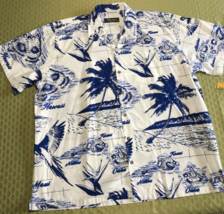 Men&#39;s Hawaiian Shirt - Favant - 3XL - 100% Cotton - New w/Tags - $13.09
