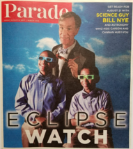 Eclipse Watch, Bill Nye, Carson &amp; Cannan @ Parade Las Vegas Magazine Aug 2017 - £4.64 GBP