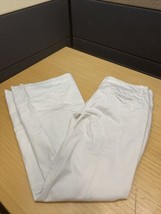 Kenar White Wide Leg Woman’s Slacks Pants Size 4 Casual Career KG - $24.75