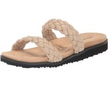 Easy Street Women Braided Double Strap Slide Sandals Susi Size US 8.5M C... - $29.70