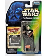 Star Wars Darth Vader Action Figure W/Movie (RotJ) Action Scene Slide - SW2 - £21.93 GBP