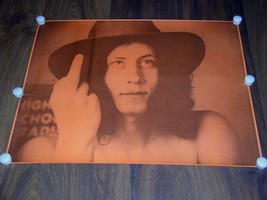 Arlo Guthrie Poster Vintage 1960&#39;s Head Shop Original - £237.01 GBP