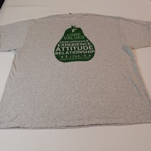 Gildan Dryblend Tusco 6th Annual May Day 2022 Men's Gray T-Shirt Crewneck Sz 2XL image 2