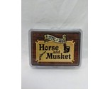 Fistful Of Lead Horse And Musket Playing Card Deck - £21.91 GBP