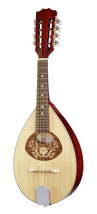 Portuguese Mandolin II, Solid Wood, Made by Hora, Romania - £151.85 GBP