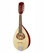 Portuguese Mandolin II, Solid Wood, Made by Hora, Romania - €163,85 EUR