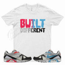 White BUILT T Shirt for N Air Structure Neo Teal Fury Infrared Neon Nights - £20.55 GBP+