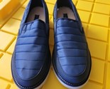 Rockport Axelrod Quilted Men&#39;s Blue Sneakers Size 9 - £24.56 GBP