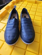 Rockport Axelrod Quilted Men&#39;s Blue Sneakers Size 9 - $30.84