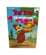 Vintage 1990 Yogi Bear Valentines Day 32 Cards NEW Sealed Cleo Hanna Bar... - $16.87 CAD