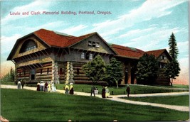Lewis And Clark Memorial Building Portland Oregon Postcard Unposted - £7.86 GBP