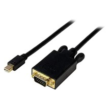 StarTech.com 15 ft Mini DisplayPort to VGA Adapter Cable - mDP to VGA Video Conv - $70.99