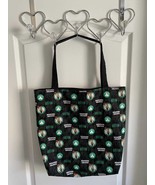 Handmade Lined Large Size Boston Celtics Tote Bag - $28.95