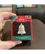 Thimble Bells Hallmark Keepsake Miniature Ornament 1991 - €6,64 EUR