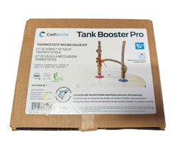NEW Cash Acme Tank Booster Pro 3/4&quot; Thermostatic Mixing Valve Kit 24644 - $2,403.18 MXN