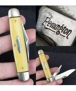 1935-1940 Remington USA pocket knife punch blade RARE &quot;Straight Line Stamp&quot; - $2,766.88 MXN