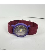 Vintage Advance Watch 80s Skeleton Clear Dial Pop Purple New Battery - €38,29 EUR