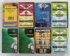 Back Trax Cassette Tape Bundle Singles (L See Description For Titles - £44.83 GBP