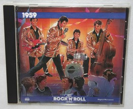 The Rock N Roll Era 1959 Cd Time Life Rare 22 Tracks Dion Ray Charles Coasters+ - £7.90 GBP