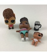 LOL Surprise Doll 4pc Lot Riptide Figure Little Sister Rawr Pet 2017 MGA... - $20.41 CAD