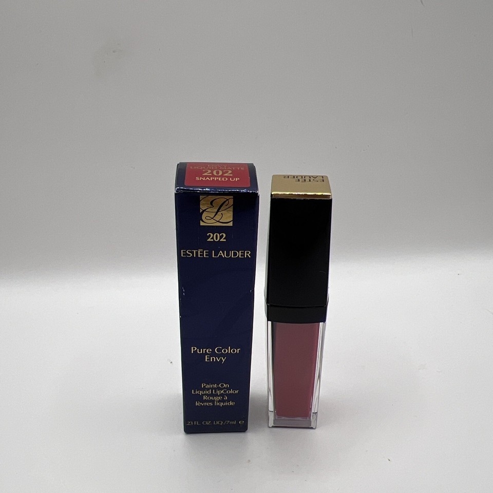 Estee Lauder Pure Color Envy Liquid Matte 0.23oz/7ml New - 202 Snapped Up. - $14.84