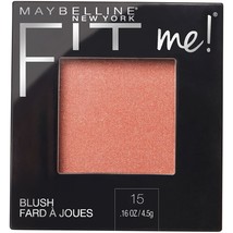 Maybelline New York Fit Me Blush, Nude, 0.16 Ounce - £8.56 GBP