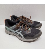 ASICS Gel-Sonoma 5 Womens Size 9 US Black Mint Orange Trail Shoes 1012A568 - $435.90 MXN