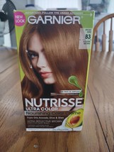 Garnier Nutrisse Ultra Color Spiced Rum B3 Golden Brown Hair Color-New-SHIP 24HR - £13.31 GBP
