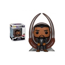 Funko Pop! Black Panther-T&#39;Challa on Throne US Exclusive Vinyl Figure - £29.78 GBP