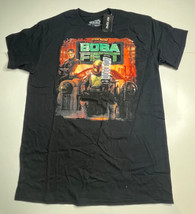 Hot Topic NWT Star Wars Book Of Boba Fett Throne Black T-shirt Men’s M Sf6 - £11.79 GBP