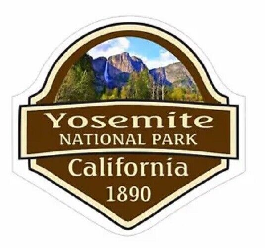 Primary image for Yosemite National Park Sticker Decal R1464 California YOU CHOOSE SIZE
