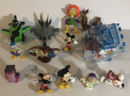 Disney Mickey Mouse Donald Duck Cars Toy Story Lot Of 14 Toys Figures T5 - £10.30 GBP