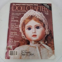 Vintage 1992 Doll Crafter Book Magazine Crafting - $16.83