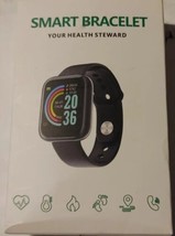 Lot of 2 Smart Bracelet Your Health Steward Fitness Tracker Smart Health... - £7.71 GBP