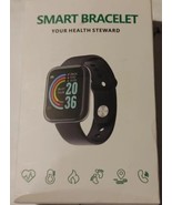Lot of 2 Smart Bracelet Your Health Steward Fitness Tracker Smart Health... - £7.71 GBP