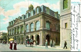 Postcard 1907 New Orleans, Louisiana &quot;Spanish Cabildo&quot; Building Rafael Tuck S19 - £5.60 GBP