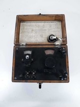 L&amp;N Leeds &amp; Northrup Portable Potentiometer Indicator in Wood Case - $99.00