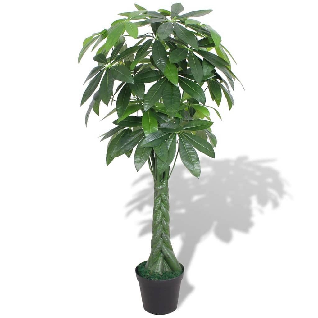  Artificial Plant Green Plastic, Painted real wood 57.1 in tall - $120.77
