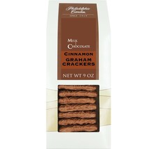 Philadelphia Candies Cinnamon Graham Crackers, Milk Chocolate Covered 9 Oz Gift - £11.03 GBP
