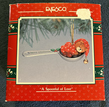 Enesco  &quot; A Spoonful Of Love&quot;  Christmas Ornament - £17.33 GBP