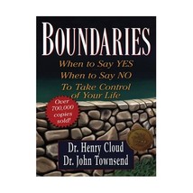 Boundaries: When to Say Yes, When to Say No, to Take Control of Your Life Henry  - $23.00