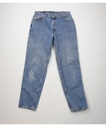 Vintage Y2K 2002 Levis 550 Womens 14 Distressed Relaxed Fit Tapered Leg ... - $1,012.02 MXN