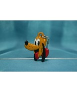 Disney Capsule World Metal Mini Keychain Charm Zipper Pull Figure Pluto - £27.52 GBP