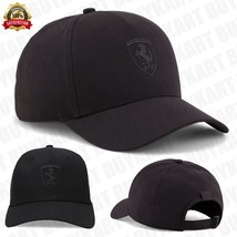 Scuderia Ferrari Style Baseball Cap Puma Original  Black - £34.84 GBP