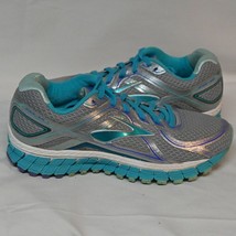 Brooks Womens GTS 16 1202032B170 Grey Blue Running Shoes Lace Up Size 8 - $39.19