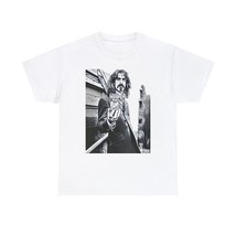 Frank Zappa Mountain Dew Graphic Print Crew Neck Unisex Heavy Cotton Tee Shirt - $13.02+