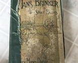 Vintage Hardback Library ed Hans Brinker or the Silver Skates Mary Mapes... - $53.75