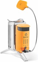 Camp Stove With Wood Burning, Usb Charging, And Electricity Generation By - £158.26 GBP